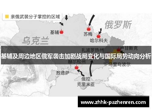 基辅及周边地区俄军袭击加剧战局变化与国际局势动向分析