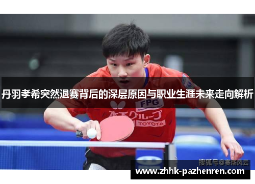 丹羽孝希突然退赛背后的深层原因与职业生涯未来走向解析 丹羽孝希突然退赛背后的深层原因与职业生涯未来走向解析