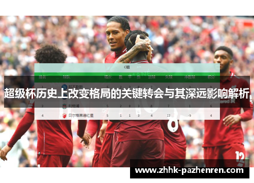 超级杯历史上改变格局的关键转会与其深远影响解析